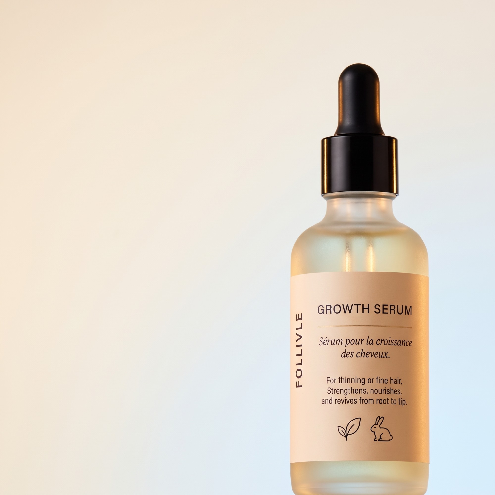 FOLLIVLE Growth Serum bottle